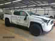2024 Toyota Tacoma SR5 with VIN 3TYLB5JN4RT023262, listed as a Copart auction lot 68445605 with Not provided miles and Salvage title. Bid and sale history available at DreamBid. Image 4.