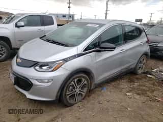 2017 Chevrolet Bolt EV Premier с VIN 1G1FX6S04H4129717, выставлен на аукционе Copart как лот 41192483 с пробегом 57 229 миль миль и . История ставок и продаж доступна на DreamBid. Изображение 1.