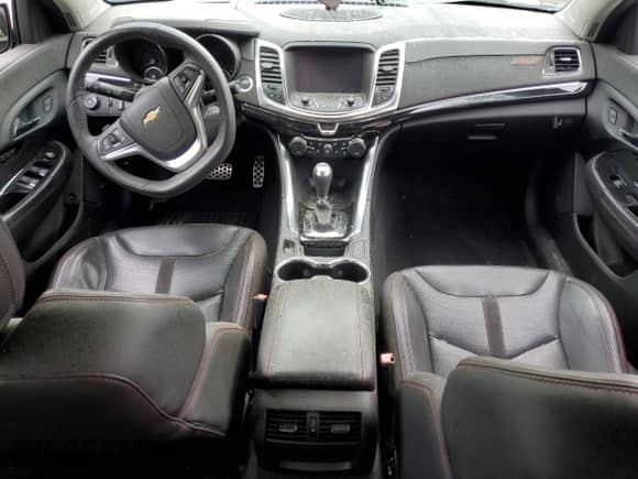 2014 Chevrolet SS z VIN 6G3F15RW7EL946956, wystawiony jako Copart lot #52356525 z przebiegiem Nie podano mil oraz Szkoda całkowita • Salvage title. Historia ofert i sprzedaży dostępna na DreamBid. Obrazek 8.