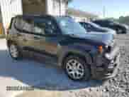 2018 Jeep Renegade Latitude with VIN ZACCJABB1JPH46788, listed as a Copart auction lot 83945435 with 90,828 mi miles and Salvage title. Bid and sale history available at DreamBid. Image 4.