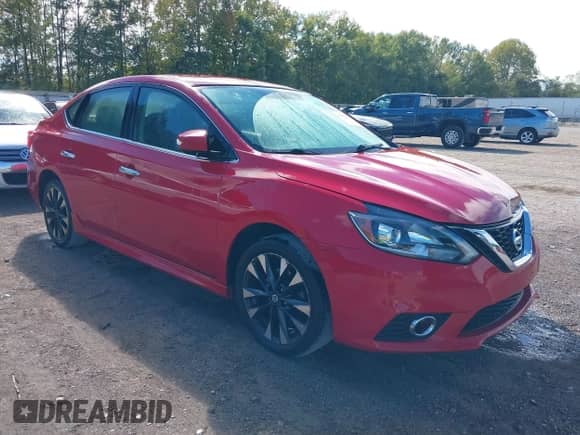 2017 Nissan Sentra SR z VIN 3N1AB7AP4HY281498, wystawiony jako IAAI lot #43374558 z przebiegiem 118 475 mil mil oraz . Historia ofert i sprzedaży dostępna na DreamBid. Obrazek 1.