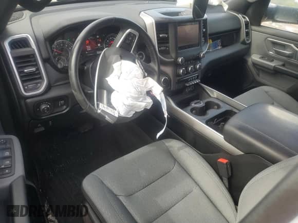 2022 Ram 1500 Big Horn с VIN 1C6RREFG3NN253457, выставлен на аукционе Copart как лот 72217894 с пробегом 16 304 миль миль и На запчасти • Non repairable. История ставок и продаж доступна на DreamBid. Изображение 8.