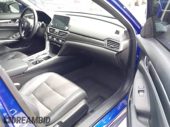 2018 Honda Accord Sport with VIN 1HGCV2F32JA021456, listed as a IAAI auction lot 43259412 with 125,844 mi miles and . Bid and sale history available at DreamBid. Image 5.