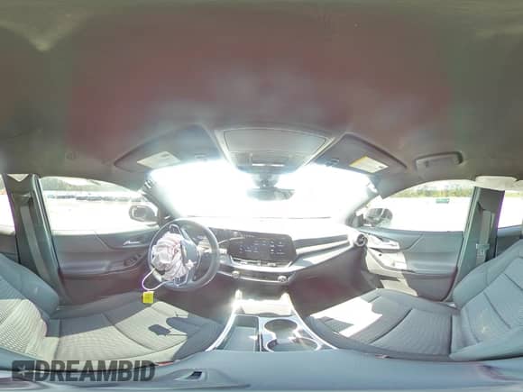 2025 Chevrolet Equinox FWD LT с VIN 3GNAXHEG0SL171459, выставлен на аукционе Copart как лот 59282195 с пробегом 6 152 миль миль и Списание • Salvage title. История ставок и продаж доступна на DreamBid. Изображение 16.