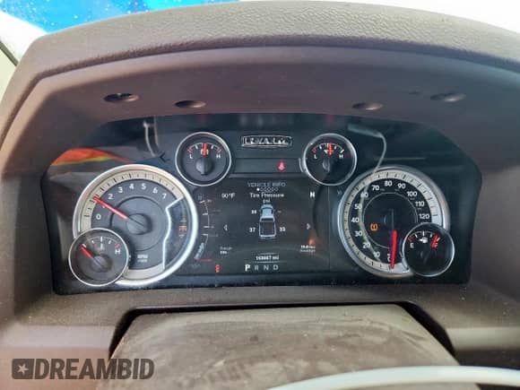 2014 Ram 1500 Big Horn z VIN 1C6RR7LT7ES341927, wystawiony jako Copart lot #70185535 z przebiegiem 163 667 mil mil oraz Czysty tytuł • Clean title. Historia ofert i sprzedaży dostępna na DreamBid. Obrazek 9.