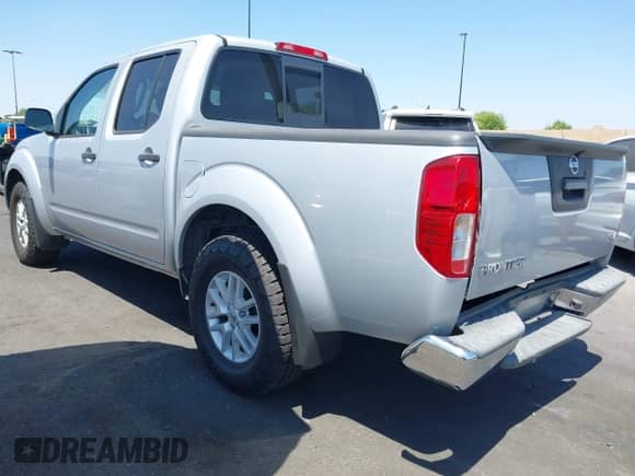 2018 Nissan Frontier SV with VIN 1N6AD0ER5JN739687, listed as a IAAI auction lot 43012851 with 84,692 mi miles and . Bid and sale history available at DreamBid. Image 3.