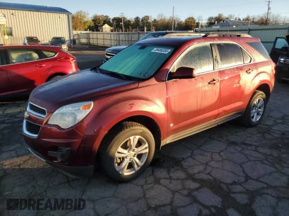 2010 Chevrolet Equinox 1LT с VIN 2CNFLEEWXA6214753, выставлен на аукционе Copart как лот 89486355 с пробегом 51 234 миль миль и Чистый • Clean title. История ставок и продаж доступна на DreamBid. Изображение 1.