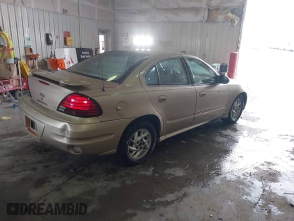 2003 Pontiac Grand Am SE1 с VIN 1G2NF52E43M694963, выставлен на аукционе IAAI как лот 42421111 с пробегом 206 115 миль миль и . История ставок и продаж доступна на DreamBid. Изображение 4.