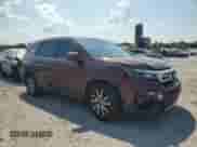 2020 Honda Pilot EX-L z VIN 5FNYF5H50LB015019, wystawiony jako Copart lot #81143505 z przebiegiem 98 586 mil mil oraz Szkoda całkowita • Salvage title. Historia ofert i sprzedaży dostępna na DreamBid. Obrazek 4.