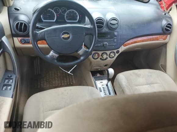 2011 Chevrolet Aveo LS z VIN KL1TD6DE7BB138367, wystawiony jako Copart lot #73786204 z przebiegiem 127 272 mil mil oraz Nie do naprawy • Non repairable. Historia ofert i sprzedaży dostępna na DreamBid. Obrazek 8.