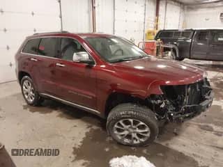 2020 Jeep Grand Cherokee Summit with VIN 1C4RJFJG3LC251228, listed as a IAAI auction lot 41278249 with 110,745 mi miles and . Bid and sale history available at DreamBid. Image 1.