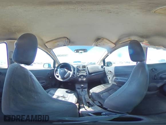 2014 Nissan Note S with VIN 3N1CE2CP2EL400383, listed as a Copart auction lot 56564265 with 207,464 mi miles and Salvage title. Bid and sale history available at DreamBid. Image 14.