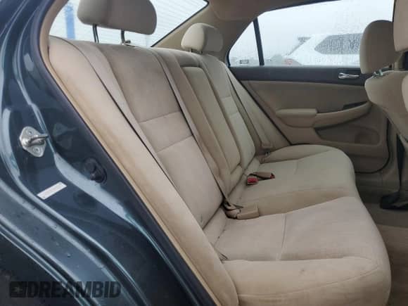 2005 Honda Accord LX with VIN 1HGCM55435A121392, listed as a Copart auction lot 80940055 with 155,913 mi miles and Salvage title. Bid and sale history available at DreamBid. Image 10.