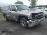 2003 Chevrolet Silverado 1500 Work Truck with VIN 1GCEK14VX3Z286645, listed as a IAAI auction lot 43297467 with 89,043 mi miles and . Bid and sale history available at DreamBid. Image 1.