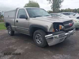 2003 Chevrolet Silverado 1500 Work Truck with VIN 1GCEK14VX3Z286645, listed as a IAAI auction lot 43297467 with 89,043 mi miles and . Bid and sale history available at DreamBid. Image 1.
