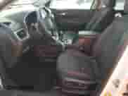 2019 Chevrolet Equinox LT z VIN 2GNAXUEV7K6226422, wystawiony jako Copart lot #65647295 z przebiegiem Nie podano mil oraz Szkoda całkowita • Salvage title. Historia ofert i sprzedaży dostępna na DreamBid. Obrazek 7.