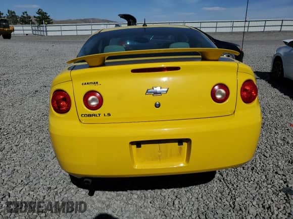 2009 Chevrolet Cobalt LS with VIN 1G1AS18HX97253368, listed as a Copart auction lot 62038455 with 164,088 mi miles and Salvage title. Bid and sale history available at DreamBid. Image 6.
