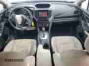 2022 Subaru Impreza with VIN 4S3GTAB61N3701214, listed as a Copart auction lot 81153515 with 28,567 mi miles and Non repairable. Bid and sale history available at DreamBid. Image 8.