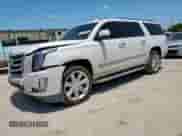 2016 Cadillac Escalade ESV Luxury Collection с VIN 1GYS4HKJ6GR454335, выставлен на аукционе Copart как лот 61392225 с пробегом 124 999 миль миль и Списание • Salvage title. История ставок и продаж доступна на DreamBid. Изображение 1.