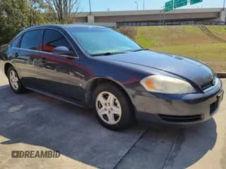 2009 Chevrolet Impala LT z VIN 2G1WT57N991222935, wystawiony jako IAAI lot #41710281 z przebiegiem 187 553 mil mil oraz . Historia ofert i sprzedaży dostępna na DreamBid. Obrazek 1.