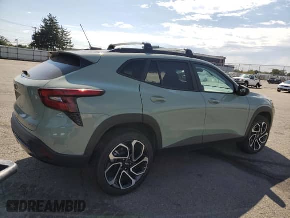 2024 Chevrolet Trax 2RS с VIN KL77LJE2XRC178416, выставлен на аукционе Copart как лот 80174585 с пробегом 15 295 миль миль и Списание • Salvage title. История ставок и продаж доступна на DreamBid. Изображение 3.