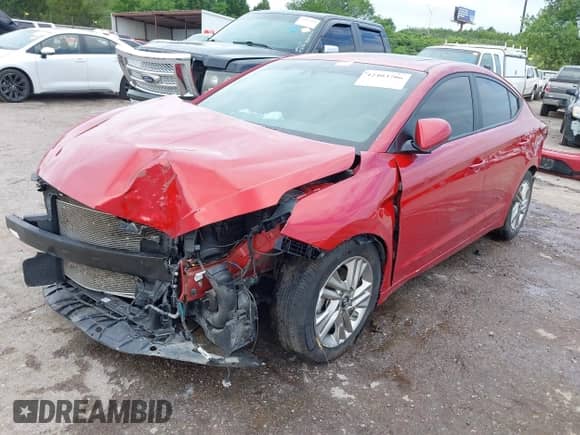 2019 Hyundai Elantra SEL с VIN 5NPD84LFXKH423935, выставлен на аукционе IAAI как лот 42403706 с пробегом 52 335 миль миль и . История ставок и продаж доступна на DreamBid. Изображение 2.