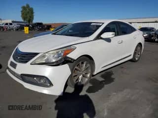 2015 Hyundai Azera z VIN KMHFG4JG2FA450191, wystawiony jako Copart lot #87260645 z przebiegiem 149 666 mil mil oraz Czysty tytuł • Clean title. Historia ofert i sprzedaży dostępna na DreamBid. Obrazek 1.