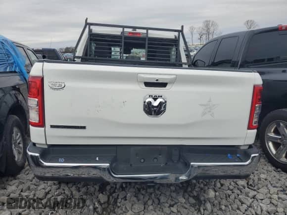 2022 Ram 1500 Big Horn с VIN 1C6RREFG9NN382349, выставлен на аукционе Copart как лот 70432034 с пробегом Не указан миль и Списание • Salvage title. История ставок и продаж доступна на DreamBid. Изображение 6.