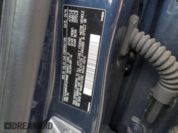 2015 Volvo S60 с VIN YV149MFC7F2316986, выставлен на аукционе Copart как лот 53884665 с пробегом 60 224 миль миль и Чистый • Clean title. История ставок и продаж доступна на DreamBid. Изображение 12.