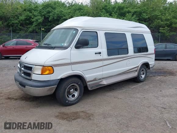 1999 Dodge Cargo Conversion with VIN 2B6HB11Y5XK540366, listed as a IAAI auction lot 42054538 with 118,848 mi miles and . Bid and sale history available at DreamBid. Image 2.