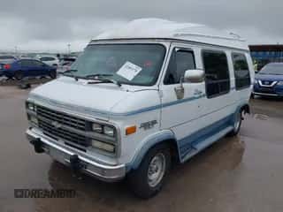 1994 Chevrolet Chevy Van with VIN 1GBEG25K7RF171947, listed as a IAAI auction lot 42483170 with 173,855 mi miles and . Bid and sale history available at DreamBid. Image 2.