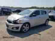 2012 Chevrolet Sonic LTZ с VIN 1G1JF6SBXC4214438, выставлен на аукционе Copart как лот 64071165 с пробегом 152 503 миль миль и Списание • Salvage title. История ставок и продаж доступна на DreamBid. Изображение 1.