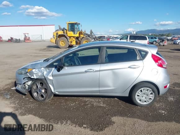 2016 Ford Fiesta S with VIN 3FADP4TJ6GM171972, listed as a IAAI auction lot 43374285 with 91,957 mi miles and . Bid and sale history available at DreamBid. Image 14.