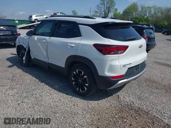 2021 Chevrolet TrailBlazer LT с VIN KL79MRSL7MB168975, выставлен на аукционе IAAI как лот 42162296 с пробегом 73 184 миль миль и . История ставок и продаж доступна на DreamBid. Изображение 3.