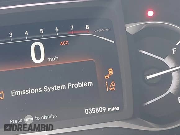 2023 Honda Passport EX-L with VIN 5FNYF8H56PB009779, listed as a IAAI auction lot 42502614 with 35,809 mi miles and . Bid and sale history available at DreamBid. Image 15.