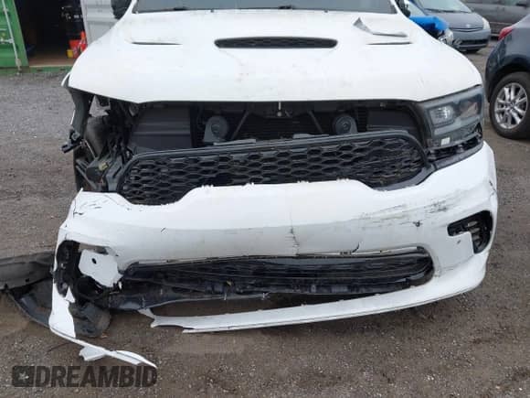 2021 Dodge Durango SRT 392 with VIN 1C4SDJGJ4MC696660, listed as a IAAI auction lot 42419277 with 30,521 mi miles and . Bid and sale history available at DreamBid. Image 6.