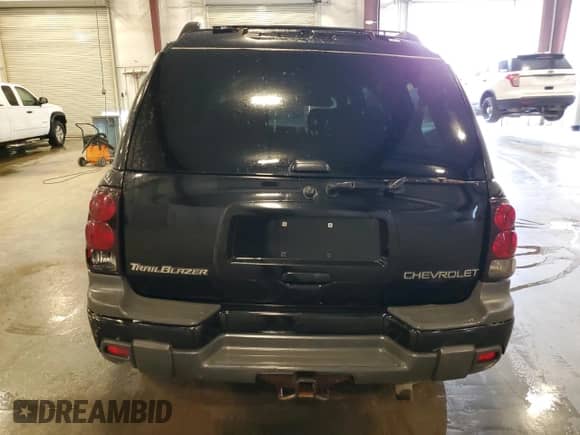 2003 Chevrolet TrailBlazer EXT LT z VIN 1GNET16S736138543, wystawiony jako Copart lot #65465275 z przebiegiem 247 030 mil mil oraz Szkoda całkowita • Salvage title. Historia ofert i sprzedaży dostępna na DreamBid. Obrazek 6.