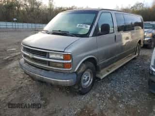 2001 Chevrolet Express с VIN 1GAHG39R311195694, выставлен на аукционе Copart как лот 43841625 с пробегом Не указан миль и Списание • Salvage title. История ставок и продаж доступна на DreamBid. Изображение 1.