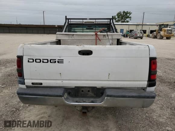 1999 Dodge RAM with VIN 3B7KC2661XM524238, listed as a Copart auction lot 48144094 with Not provided miles and Salvage title. Bid and sale history available at DreamBid. Image 6.