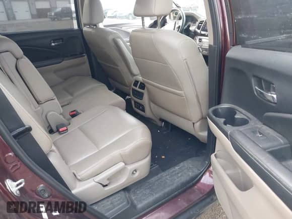 2016 Honda Pilot EX-L with VIN 5FNYF6H8XGB027829, listed as a IAAI auction lot 42072617 with 78,046 mi miles and . Bid and sale history available at DreamBid. Image 8.