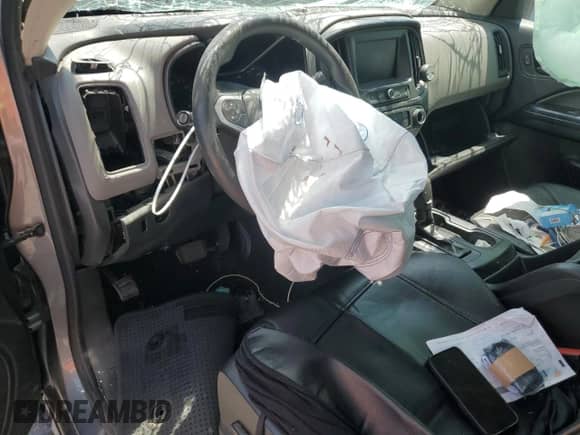 2021 Chevrolet Colorado 2WD Work Truck с VIN 1GCGSBEA8M1127598, выставлен на аукционе Copart как лот 65904315 с пробегом Не указан миль и Списание • Salvage title. История ставок и продаж доступна на DreamBid. Изображение 8.