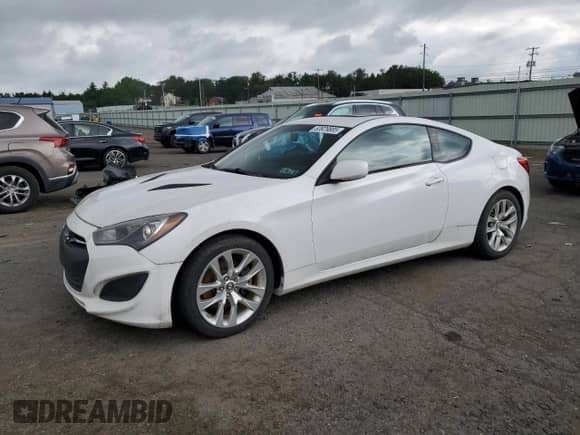 2013 Hyundai Genesis Coupe 2.0T с VIN KMHHT6KD1DU086104, выставлен на аукционе Copart как лот 63929885 с пробегом 150 555 миль миль и Чистый • Clean title. История ставок и продаж доступна на DreamBid. Изображение 1.