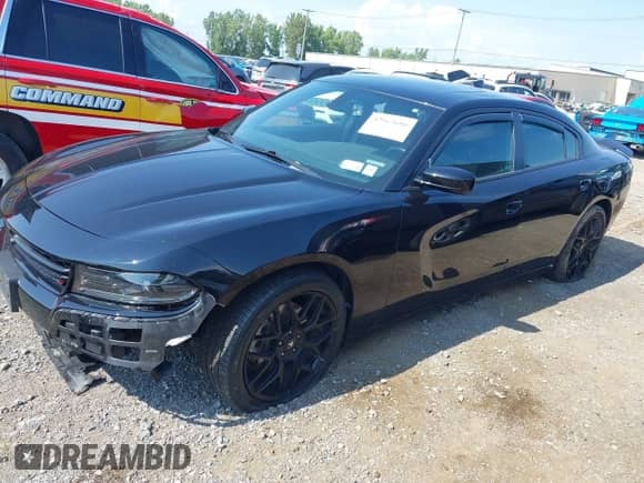 2023 Dodge Charger SXT with VIN 2C3CDXJG6PH519988, listed as a IAAI auction lot 42963606 with 31,150 mi miles and . Bid and sale history available at DreamBid. Image 2.