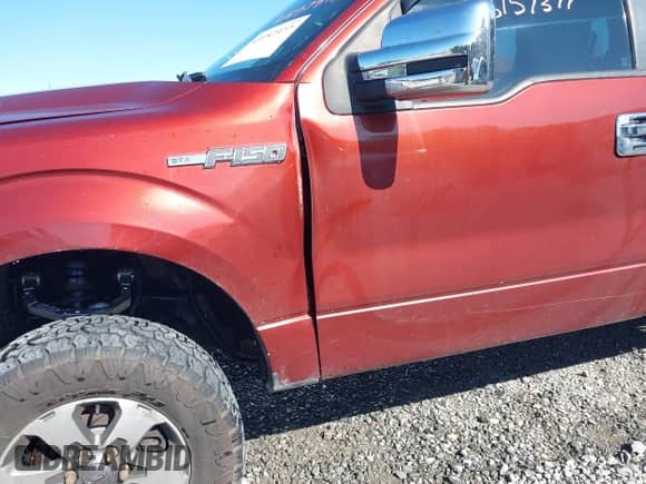 2014 Ford F-150 XLT with VIN 1FTFW1EF2EKF71609, listed as a IAAI auction lot 43157377 with 210,537 mi miles and . Bid and sale history available at DreamBid. Image 19.