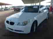 2006 BMW 5 Series 530i с VIN WBANE73516CM31233, выставлен на аукционе IAAI как лот 43296482 с пробегом 167 772 миль миль и . История ставок и продаж доступна на DreamBid. Изображение 2.