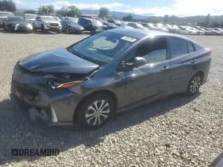 2021 Toyota Prius Limited with VIN JTDKAMFP2M3180443, listed as a Copart auction lot 71934795 with Not provided miles and Salvage title. Bid and sale history available at DreamBid. Image 1.