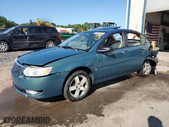 2007 Saturn ION ION 3 with VIN 1G8AL55FX7Z144368, listed as a Copart auction lot 67555845 with Not provided miles and Salvage title. Bid and sale history available at DreamBid. Image 1.