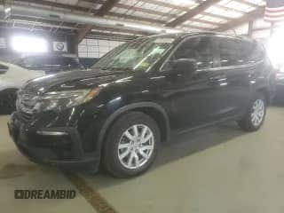 2019 Honda Pilot LX с VIN 5FNYF6H17KB051565, выставлен на аукционе Copart как лот 60933025 с пробегом 273 070 миль миль и Чистый • Clean title. История ставок и продаж доступна на DreamBid. Изображение 1.