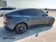 2022 Tesla Model Y Performance with VIN 7SAYGDEF9NF352427, listed as a Copart auction lot 71035525 with 43,427 mi miles and Salvage title. Bid and sale history available at DreamBid. Image 3.