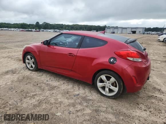 2013 Hyundai Veloster w/Black Int с VIN KMHTC6AD5DU173242, выставлен на аукционе Copart как лот 64368995 с пробегом 157 766 миль миль и Чистый • Clean title. История ставок и продаж доступна на DreamBid. Изображение 2.